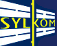 Logo Sylkom - stacja kontroli pojazdów Grodzisk Wielkopolski